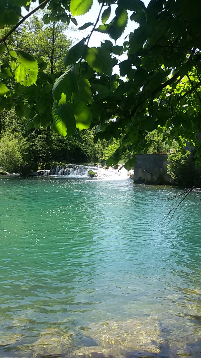 river Mreznica in Croatia